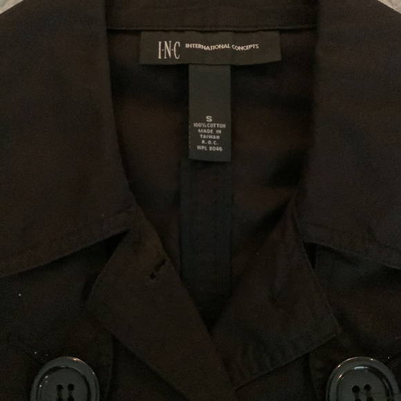 Cape/Trench crop jacket - Picture 3 of 4